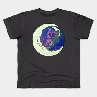 Moon Kitties Kids T-Shirt